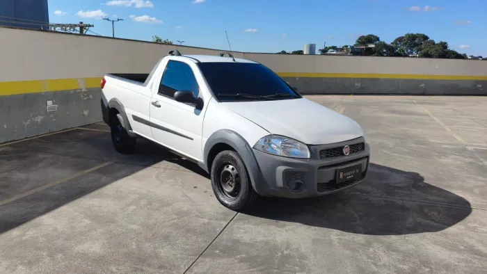 Fiat Strada Working Hard 1.4 Fire Flex 8V CS 2020