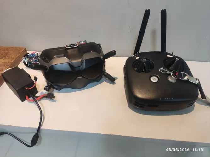 Goggles v1, dji controle remoto fpv v1