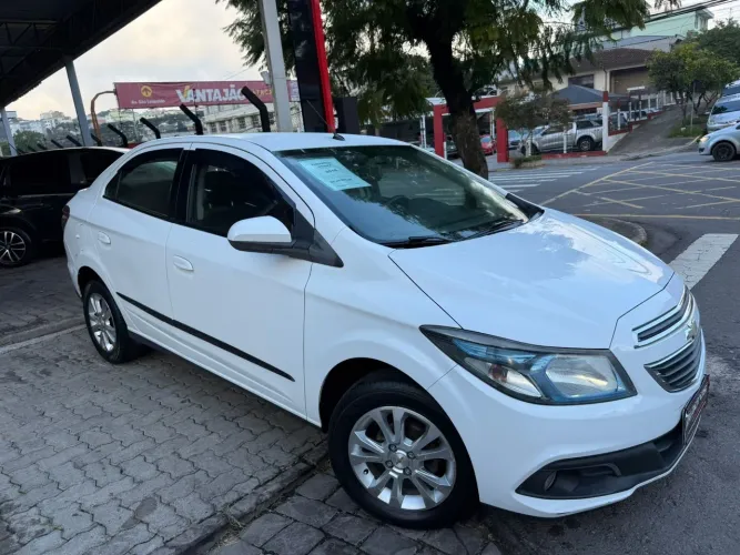 Chevrolet Prisma Sed. LTZ 1.4 8V Flexpower 4P Aut. 2014
