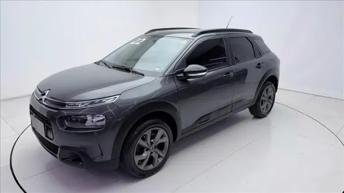 Citroen C4 Cactus Feel Pack 1.6 16V Flex AUT 2022