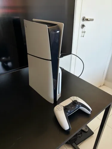 Ps5 slim mídia física