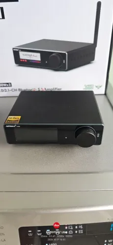 Amplificador AIYIMA A80