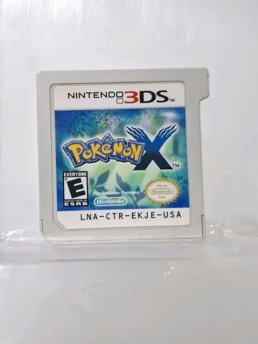 Jogo Pokémon X nintendo 3ds loose