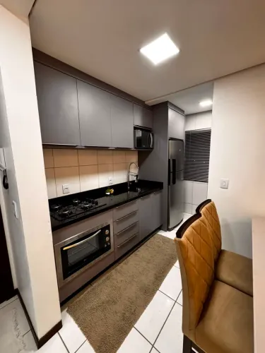 APARTAMENTO 2 QUARTOS MOBILIADO