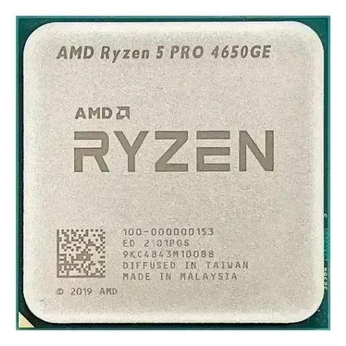 Processador Amd Ryzen 5 Pro 4650ge Com Video Integrado