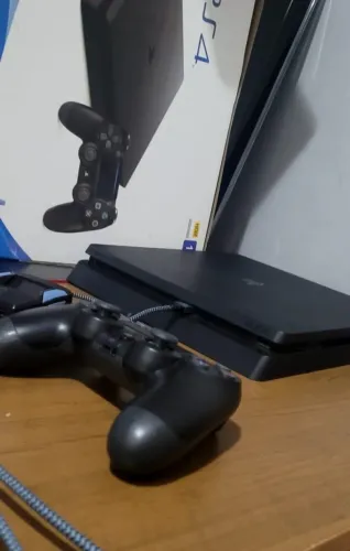 ? PS4 + CRONUS ZEN + CONTROLE + CABOS + CAIXA | COMPLETO!