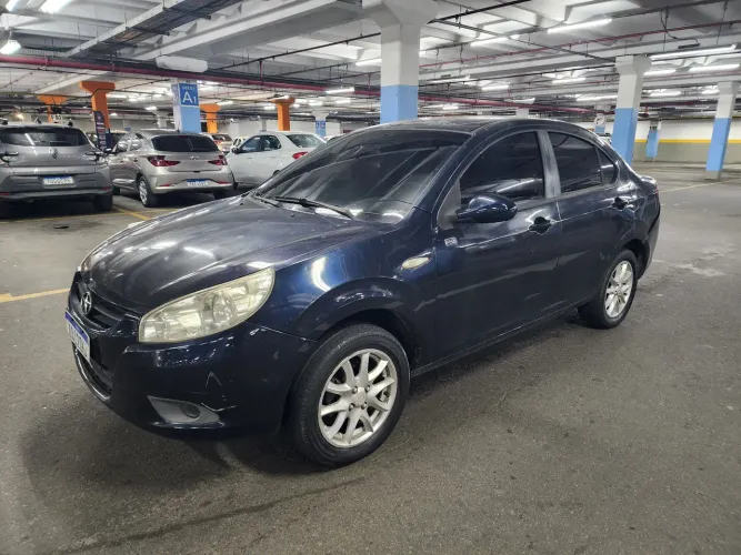 JAC J3 Turin Sedan 1.4 16V 4P Mec. 2012