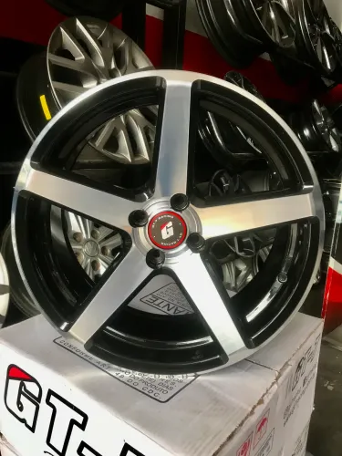 Rodas Importadas aro 17 Gol Onix HB20 Strada Up Saveiro Dolphyn