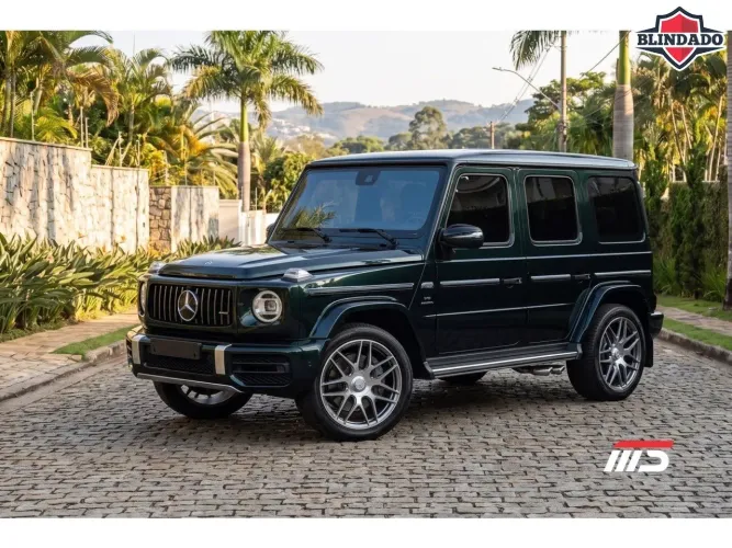 Mercedes-Benz G-63 AMG 5.5 Bi-turbo 32V 4X4 Aut. 2023
