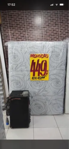 Cama de casal apenas 450,00