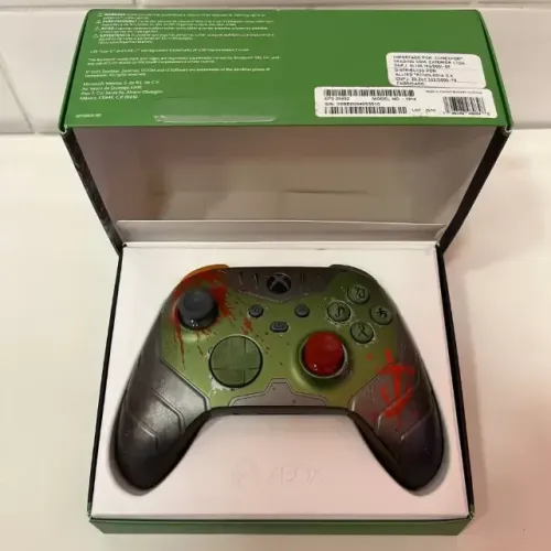 Controle Sem Fio XBOX Doom: The Dark Ages Edição Limitada