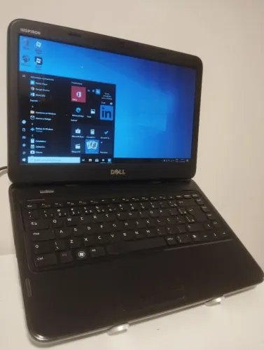 Notebook Dell Intel Core i5 8GB RAM HD SSD Bateria Boa Bluetooth programas instalados 