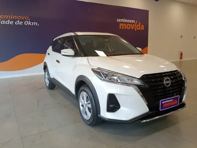 Nissan Kicks Play Active Plus 1.6 16V Flex Aut. 2025