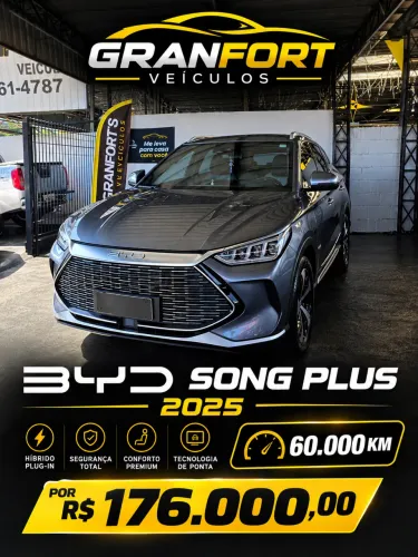 BYD Song Plus 1.5 16V Aut. (hibrido) 2025