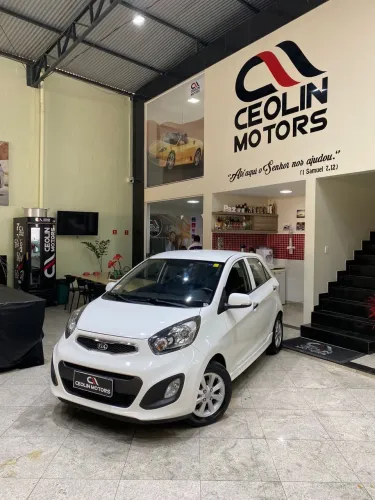 Kia Motors Picanto EX 1.1/1.0/ 1.0 Flex Aut. 2015