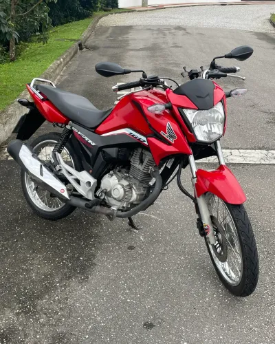 ABAIXO DA FIPE - CG FAN 160 2019