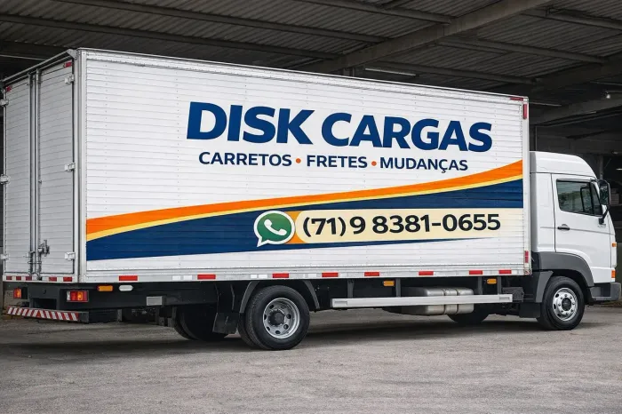 CARRETO, FRETE OU MUDANÇA