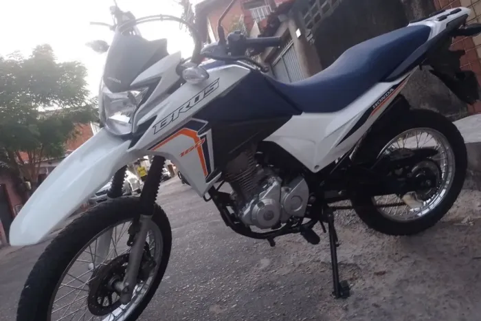 Bros 160 2024. Estado de zero!