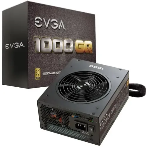 Fonte Evga 1000w 1000gq 80plus Gold 210-gq-1000-v0 Cor Preto