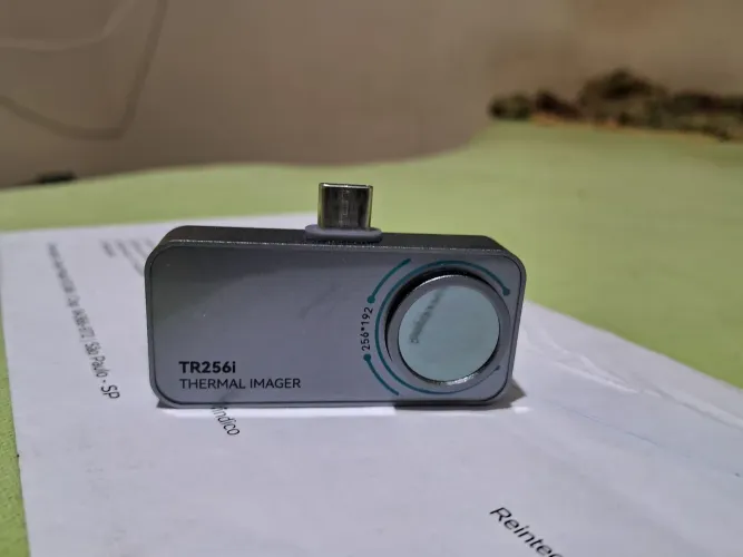 Câmera termografica 