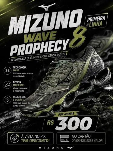 Mizuno Prophecy 8