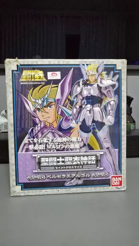 Algol De Perseu Cavaleiro Do Zodiaco Prata Cloth Myth Bandai