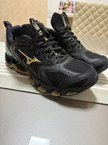 Tênis Mizuno Wave Prophecy 14 S 43 Preto