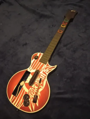 Guitarra Guitar Hero Wii modelo Aerosmith