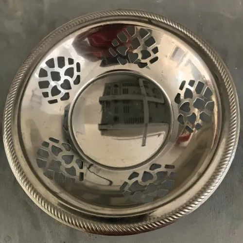 Fruteira de inox