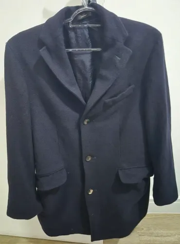 CASACO AZUL MARINHO - MASSIMO DUTTI