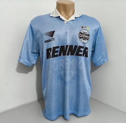 Grêmio 1995/96 Terceiro Uniforme Tam GG - MANTO SAGRADO CAMISAS