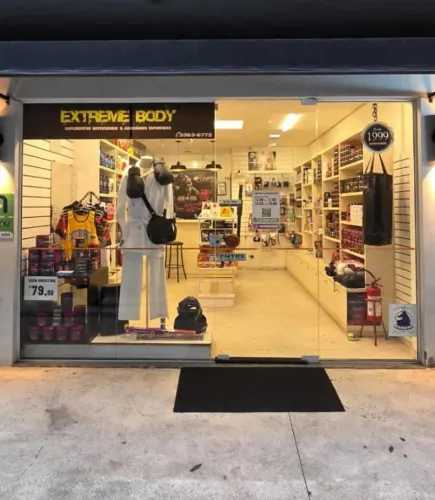 Loja de Suplementos Nutricionais em Balneário Camboriú