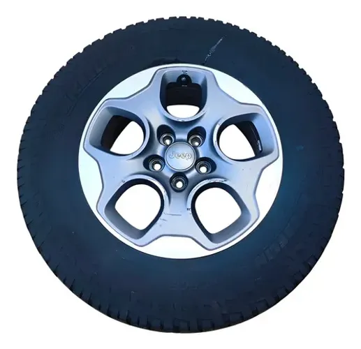 Roda Aro 16 C/pneu 235/70 Jeep Renegade 2.0 2016 A 2021 Grafite