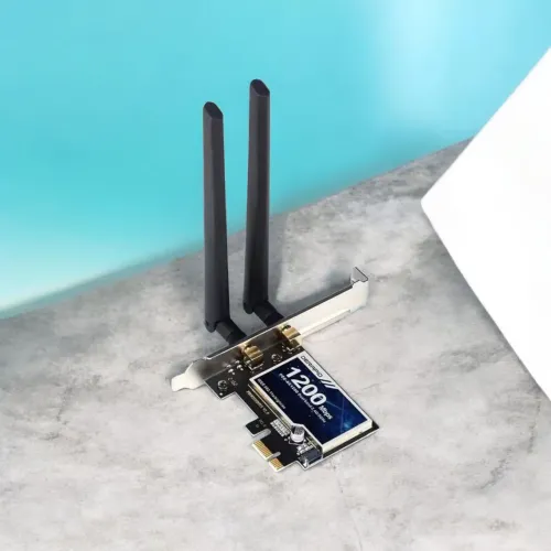 Placa wi-fi 2.4/5ghz + bluetooth 