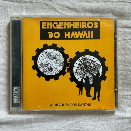 CD Engenheiros do Hawaii - Revolta dos Dandis