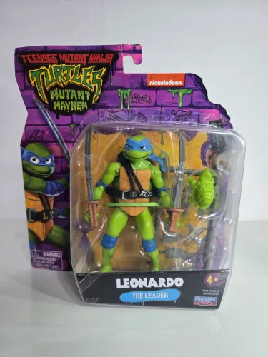 Boneco Tmnt Tartarugas Ninja Caos Mutante Original Playmates