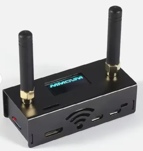Hotspot Rádio Dmr Vhf Uhf Mmdvm 2w - No Brasil - Completo !!