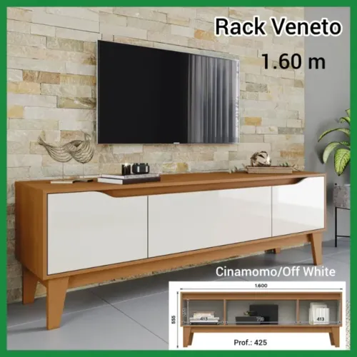 Rack para TV até 60 polegadas