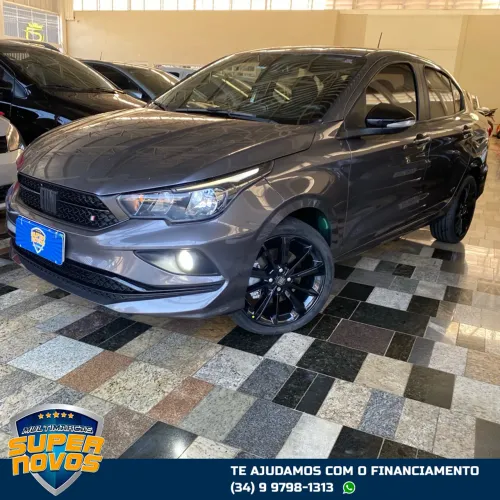 Fiat Cronos HGT 1.8 16V Flex Aut. 2021