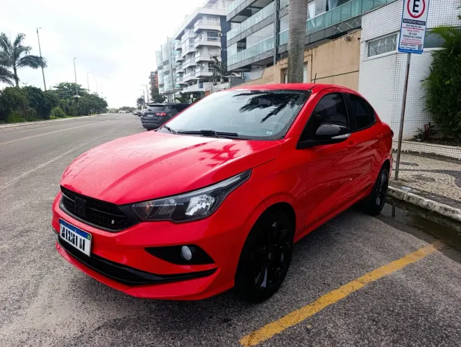 Fiat Cronos HGT 1.8 16V Flex Aut. 2021