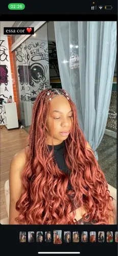 tranças, box braids