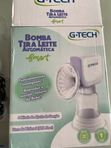 Bomba elétrica amamentação