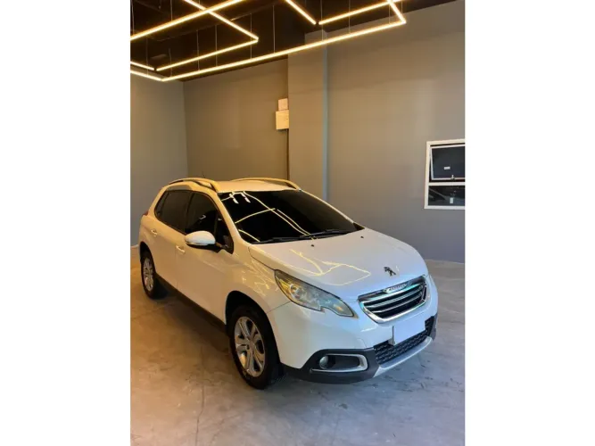 Peugeot 2008 Allure 1.6 Flex 16V 5P Aut. 2017