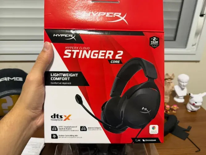 Headset Gamer Hyperx CLoud Stinger 2 Core