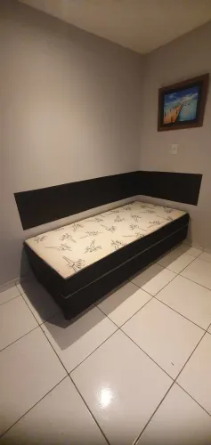 Cama box solteiro conjulgada 