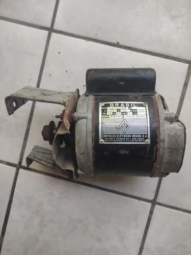 Motor lavadoura de roupas Brastemp antiga