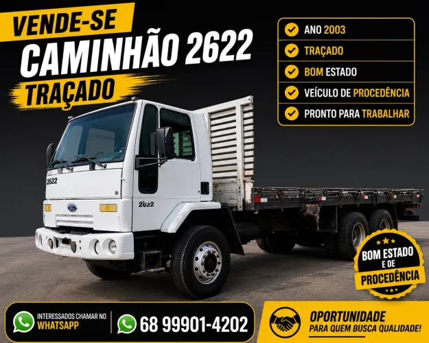Caminhão pra negócio