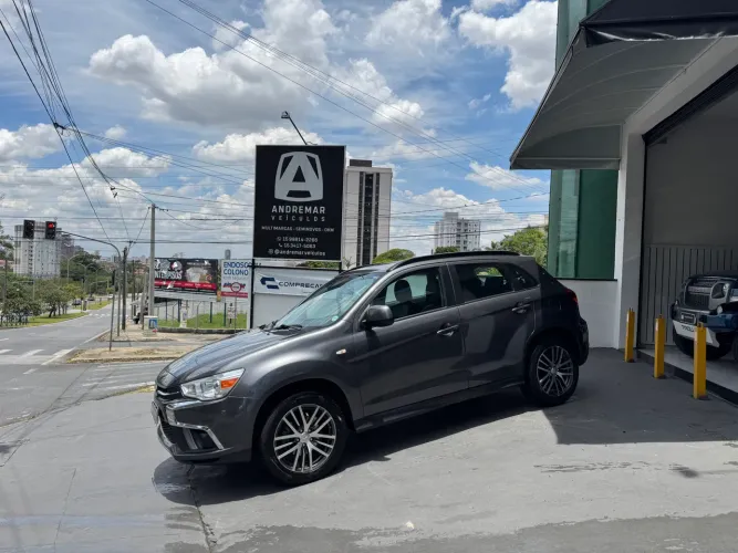 Mitsubishi ASX 2.0 16V 4X2 Flex Aut. 2019