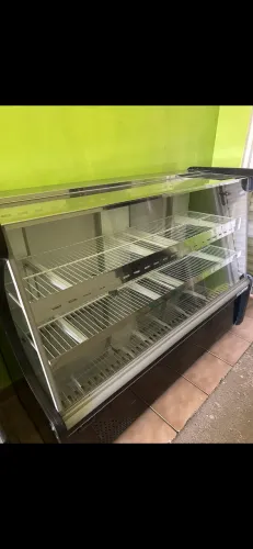 Vitrine expositora refrigerada
