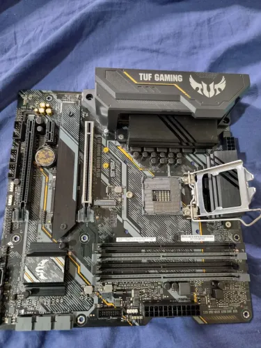 Placa mae asus tuf b450m game Plus rgb 